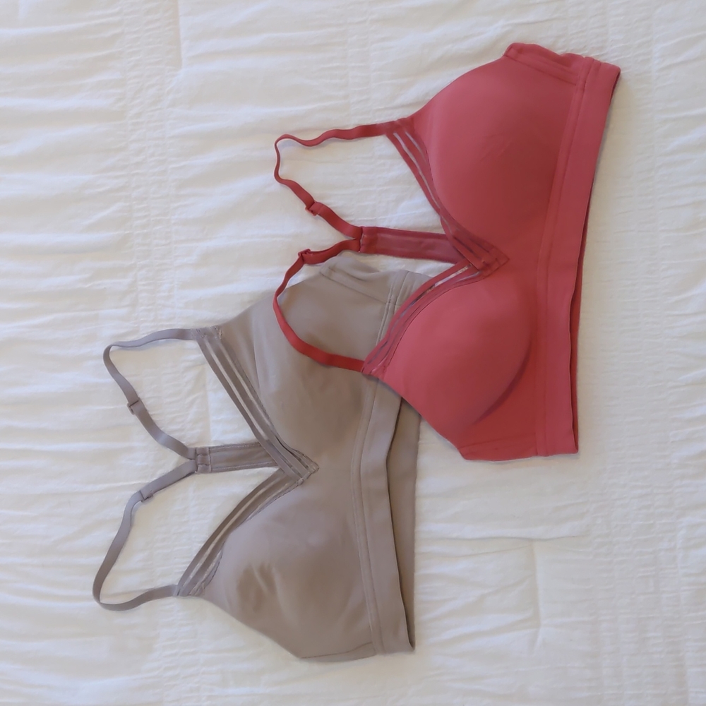 Lot of 2 Athleta Everyday Bra in Powervita (A-C) | S